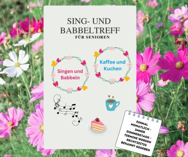 Sing- und Babbeltreff (Facebook-Post) - 1